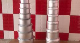 تولید ظروف آلومینیوم در شیراز